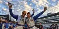 Bild zum Inhalt: Fittipaldi/Barbosa triumphieren am Brickyard