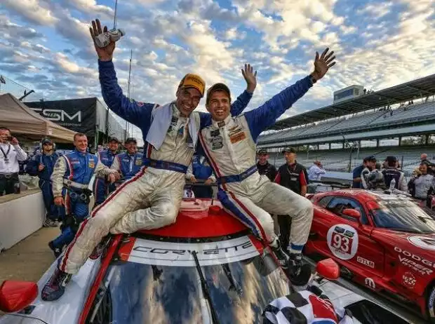 Joao Barbosa, Christian Fittipalid Titel-Bild zur News: Joao Barbosa, Christian Fittipalid