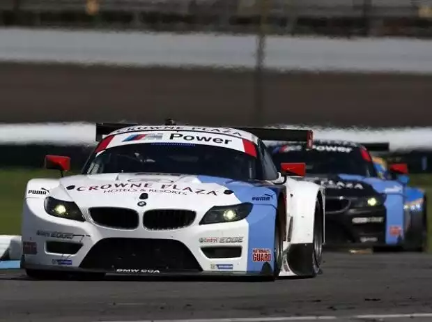 Bill Auberlen, Andy Priaulx Titel-Bild zur News: Bill Auberlen, Andy Priaulx