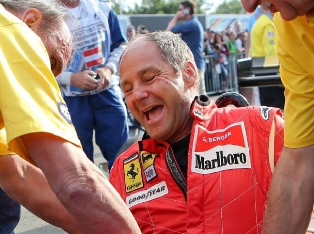 Gerhard Berger Gerhard Berger