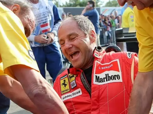 Gerhard Berger Titel-Bild zur News: Gerhard Berger