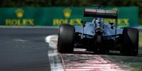 Bild zum Inhalt: Hamilton vor Rosberg, aber: Mercedes-Vorsprung schmilzt