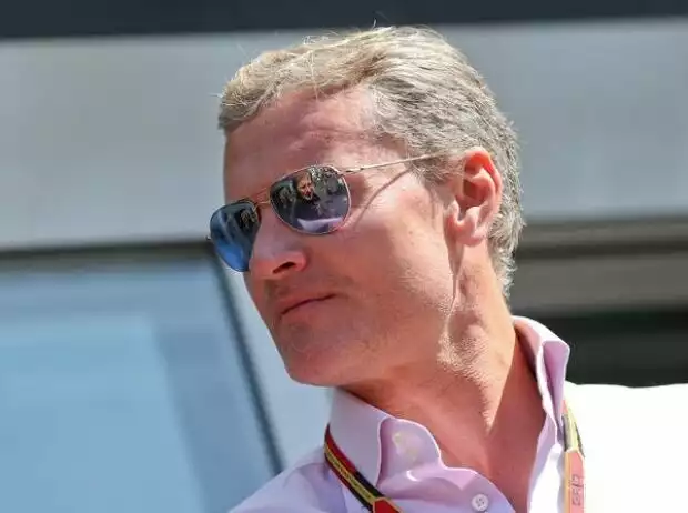 David Coulthard Titel-Bild zur News: David Coulthard