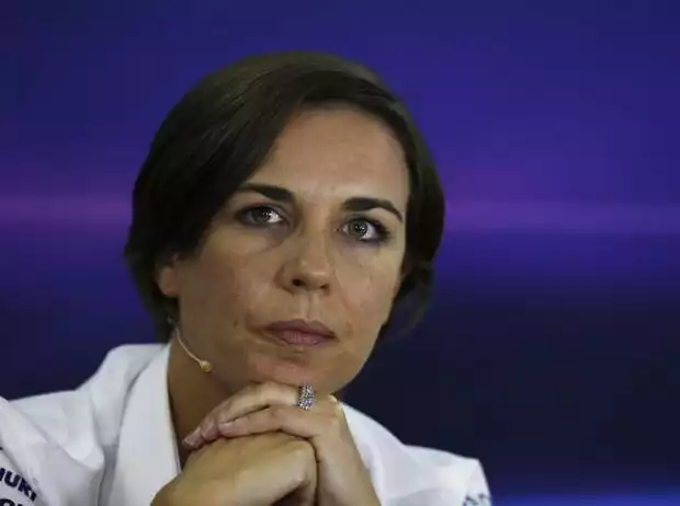 Claire Williams Titel-Bild zur News: Claire Williams