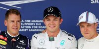 Bild zum Inhalt: Pechvogel Hamilton: Rosberg in Ungarn wieder auf Pole