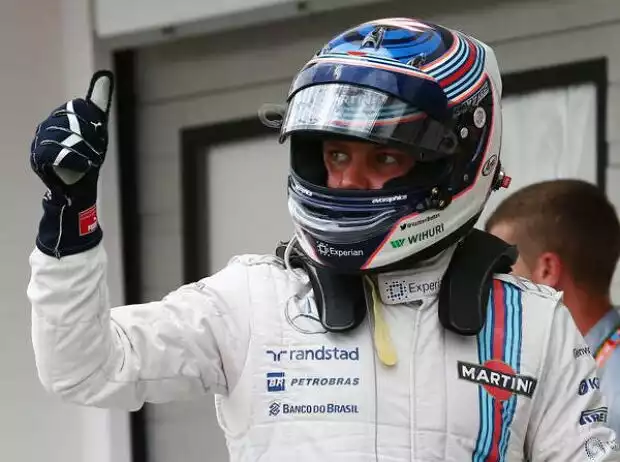 Titel-Bild zur News: Valtteri Bottas