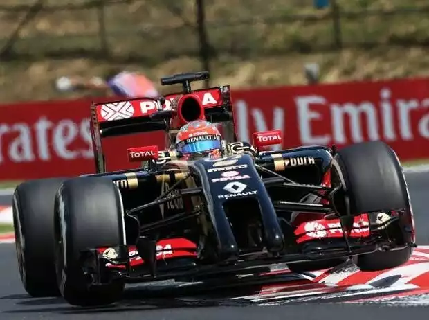 Romain Grosjean Titel-Bild zur News: Romain Grosjean
