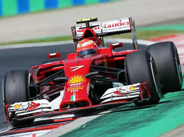 Titel-Bild zur News: Kimi Räikkönen