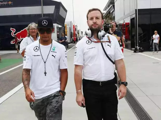 Lewis Hamilton Titel-Bild zur News: Lewis Hamilton