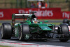 Caterham auch im Qualifying wieder hinter Marussia