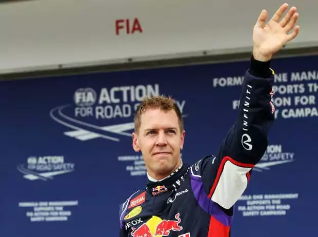 Sebastian Vettel Titel-Bild zur News: Sebastian Vettel