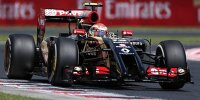Bild zum Inhalt: Maldonado: "Es liegt an Renault und nicht an Lotus"