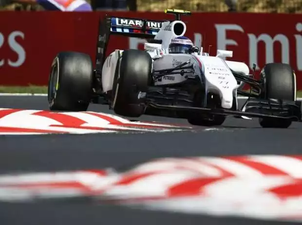 Titel-Bild zur News: Valtteri Bottas