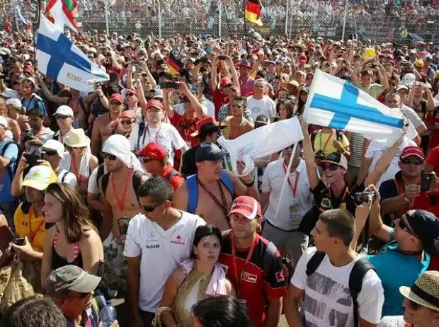 Fans in Budapest Titel-Bild zur News: Fans in Budapest