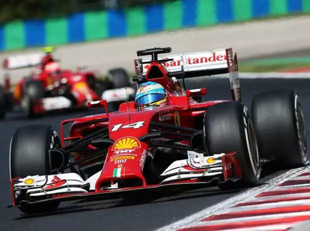 Fernando Alonso, Kimi Räikkönen Titel-Bild zur News: Fernando Alonso, Kimi Räikkönen