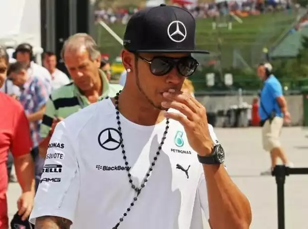 Lewis Hamilton Titel-Bild zur News: Lewis Hamilton