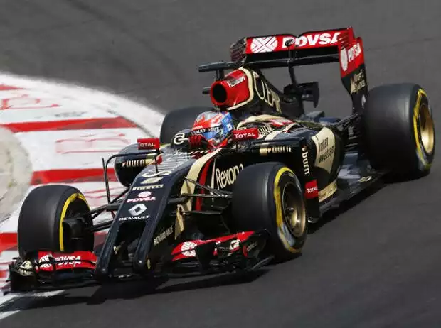 Romain Grosjean Titel-Bild zur News: Romain Grosjean