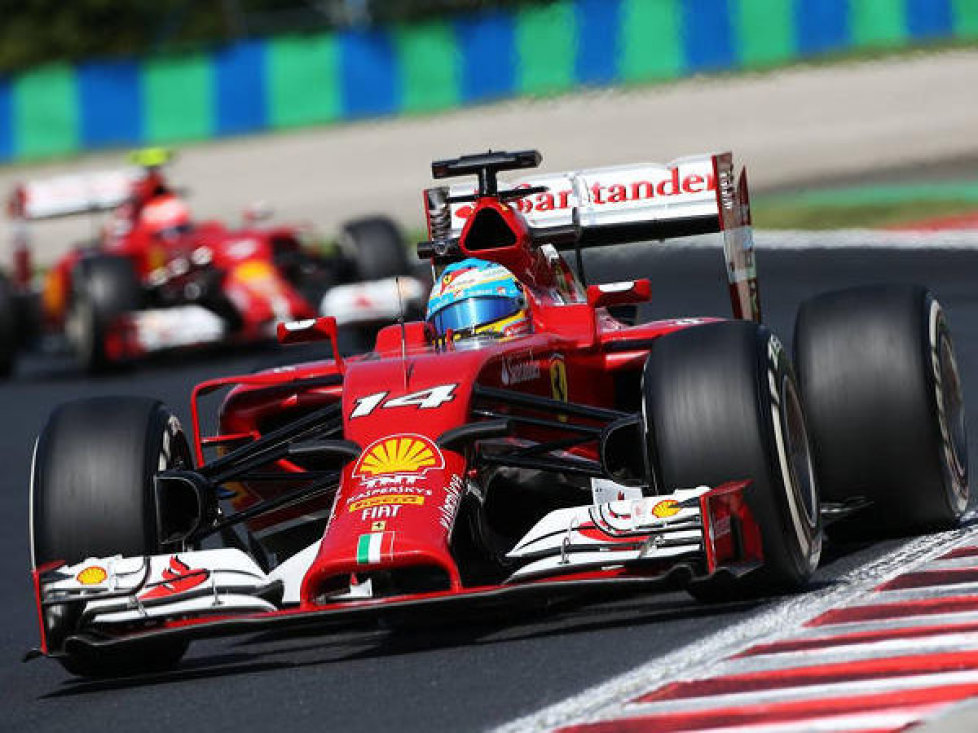 Fernando Alonso, Kimi Räikkönen