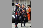 Daniel Ricciardo (Red Bull) und Sebastian Vettel (Red Bull) 