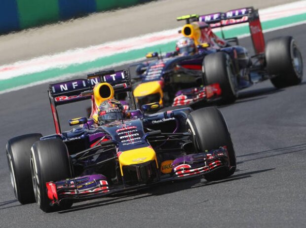 Sebastian Vettel, Daniel Ricciardo