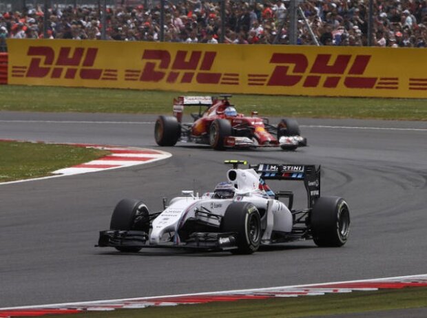 Fernando Alonso, Valtteri Bottas Fernando Alonso, Valtteri Bottas