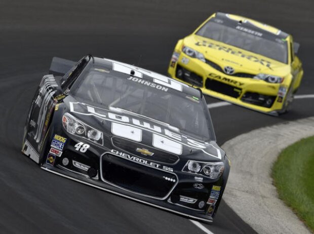 Jimmie Johnson, Matt Kenseth Jimmie Johnson, Matt Kenseth
