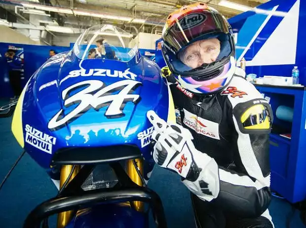 Kevin Schwantz Titel-Bild zur News: Kevin Schwantz