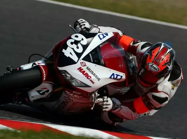Leon Haslam Titel-Bild zur News: Leon Haslam