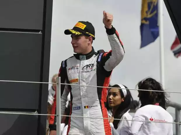Stoffel Vandoorne Titel-Bild zur News: Stoffel Vandoorne