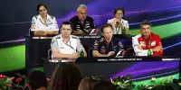 Monisha Kaltenborn, Vijay Mallya, Claire Williams, Eric Boullier, Christian Horner, Marco Mattiacci