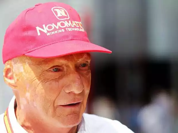 Niki Lauda Titel-Bild zur News: Niki Lauda