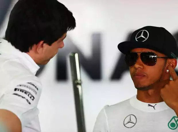 Toto Wolff, Lewis Hamilton Titel-Bild zur News: Toto Wolff, Lewis Hamilton