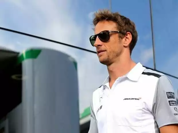 Titel-Bild zur News: Jenson Button
