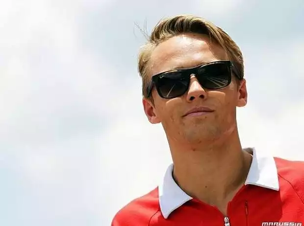 Max Chilton Titel-Bild zur News: Max Chilton
