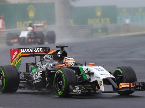 Nico Hülkenberg, Sergio Perez Nico Hülkenberg, Sergio Perez