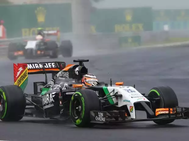 Nico Hülkenberg, Sergio Perez Titel-Bild zur News: Nico Hülkenberg, Sergio Perez