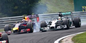 Ricciardo: Triumph in Ungarn mit Manöver des Jahres