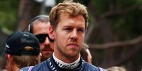Bild zum Inhalt: "Klasse hinbekommen": Vettel flüchtet sich in Sarkasmus