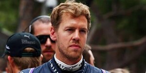 "Klasse hinbekommen": Vettel flüchtet sich in Sarkasmus