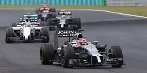 Button nur Zehnter: Regenradar lässt McLaren im Stich