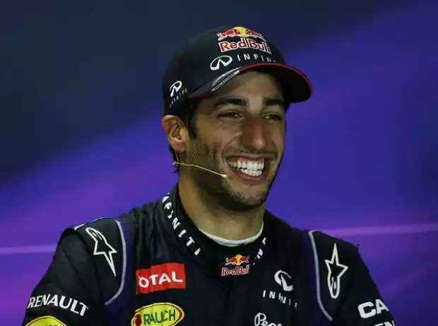 Daniel Ricciardo Titel-Bild zur News: Daniel Ricciardo