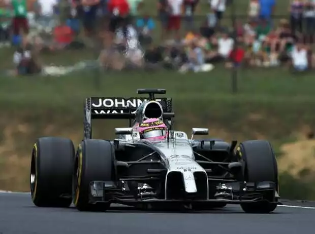 Titel-Bild zur News: Jenson Button