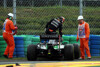Bild zum Inhalt: Force India crasht sich ins Abseits: Hülkenberg sagt "Sorry"