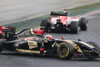 Lotus: Grosjean und Maldonado sorgen für viel Schrott