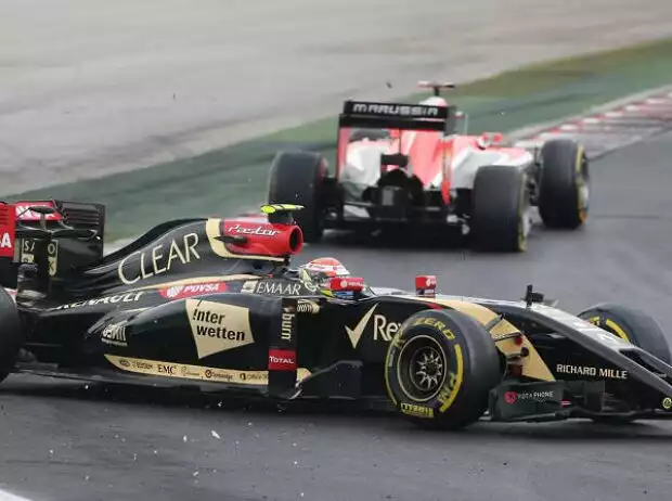 Pastor Maldonado, Jules Bianchi Titel-Bild zur News: Pastor Maldonado, Jules Bianchi