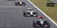 Jean-Eric Vergne, Nico Rosberg, Sebastian Vettel