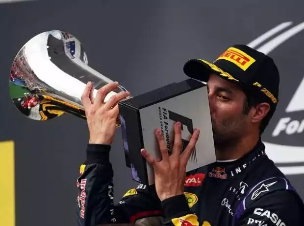Titel-Bild zur News: Daniel Ricciardo