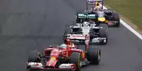 Fernando Alonso, Lewis Hamilton, Daniel Ricciardo
