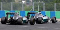 Bild zum Inhalt: Schweigen ist Rosberg, aber "Hamilton hat Recht"