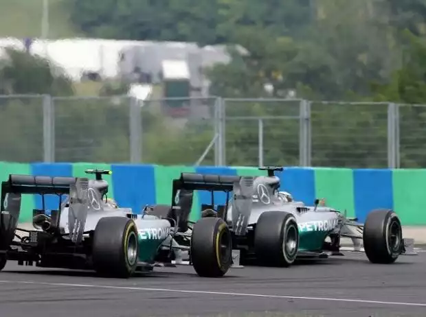 Lewis Hamilton, Nico Rosberg Titel-Bild zur News: Lewis Hamilton, Nico Rosberg